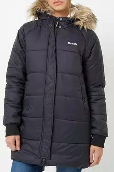 Утепленная куртка с капюшоном BENCH