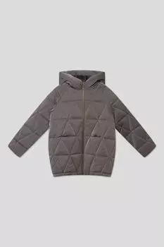 Утепленная куртка с капюшоном Benetton