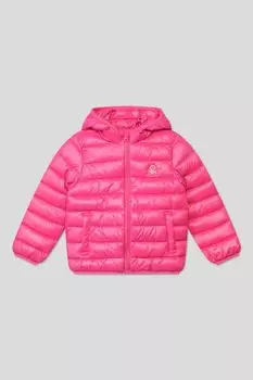 Утепленная куртка с капюшоном Benetton