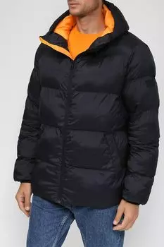 Утепленная куртка с капюшоном Esprit Casual