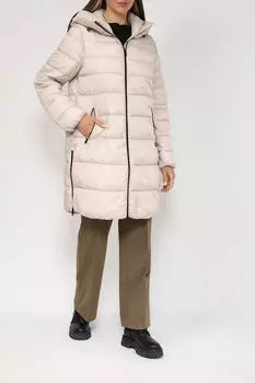 Утепленная куртка с капюшоном Esprit Casual