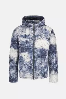 Утепленная куртка с капюшоном Guess