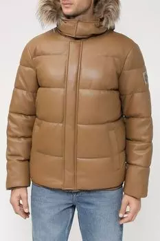 Утепленная куртка с капюшоном Guess