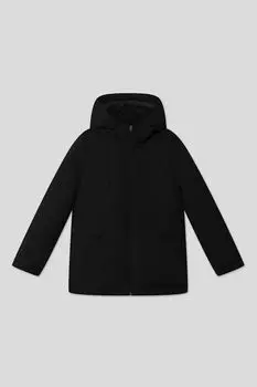 Утепленная куртка с капюшоном IDO