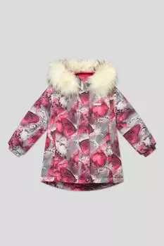 Утепленная куртка с капюшоном Kerry