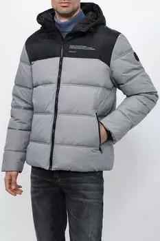 Утепленная куртка с капюшоном MARCO DI RADI