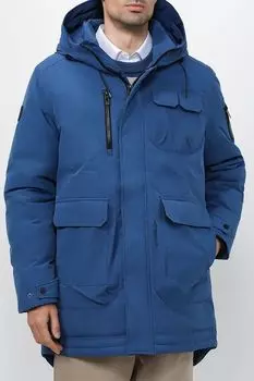 Утепленная куртка с капюшоном MARCO DI RADI