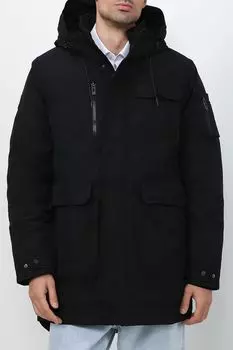 Утепленная куртка с капюшоном MARCO DI RADI