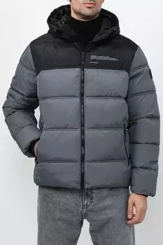 Утепленная куртка с капюшоном MARCO DI RADI