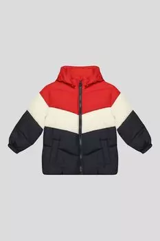 Утепленная куртка с капюшоном Mayoral