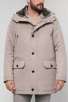 Утепленная куртка с капюшоном Modern fit DIGEL