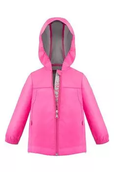 Утепленная куртка с капюшоном Poivre Blanc