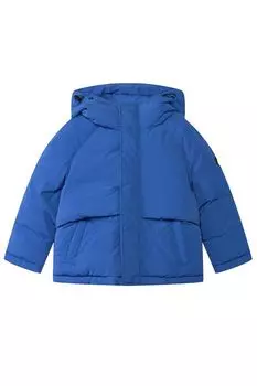 Утепленная куртка с капюшоном Pulka