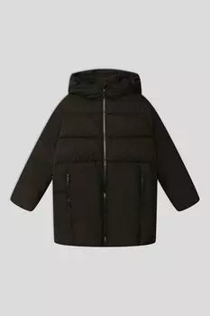 Утепленная куртка с капюшоном Pulka