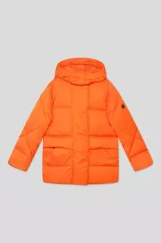 Утепленная куртка с капюшоном Pulka