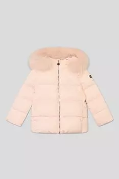 Утепленная куртка с капюшоном Pulka