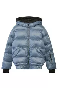 Утепленная куртка с капюшоном Pulka