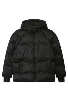 Утепленная куртка с капюшоном Pulka