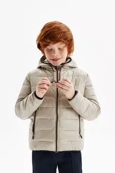 Утепленная куртка с капюшоном Silver Spoon Life