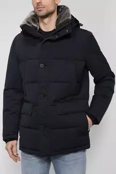 Утепленная куртка с капюшоном Strellson