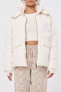 Утепленная куртка с капюшоном The Couture Club