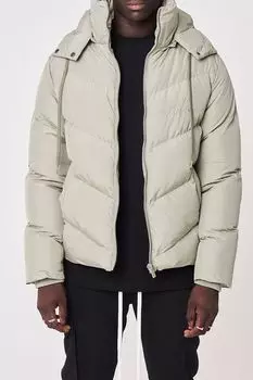 Утепленная куртка с капюшоном The Couture Club