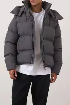 Утепленная куртка с капюшоном The Couture Club