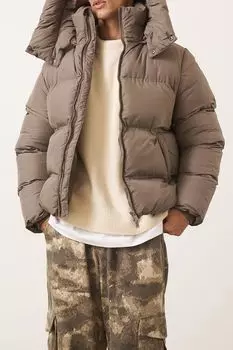 Утепленная куртка с капюшоном The Couture Club