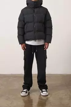 Утепленная куртка с капюшоном The Couture Club