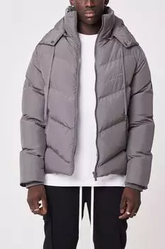 Утепленная куртка с капюшоном The Couture Club