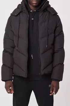 Утепленная куртка с капюшоном The Couture Club