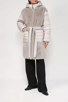 Утепленная куртка с накладными карманами Gerry Weber