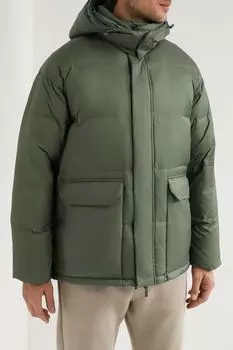 Утепленная куртка с накладными карманами MARCO DI RADI