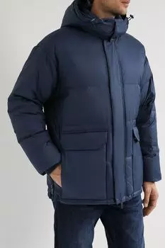 Утепленная куртка с накладными карманами MARCO DI RADI