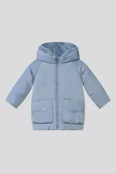 Утепленная куртка с накладными карманами Mayoral