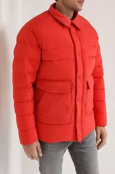 Утепленная куртка с отложным воротником MARCO DI RADI