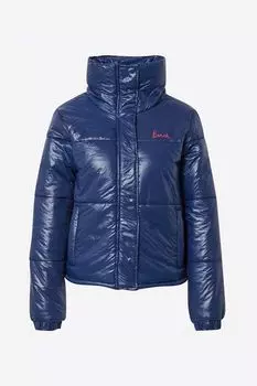 Утепленная куртка с воротником-стойкой BENCH