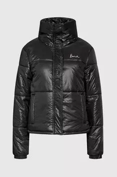 Утепленная куртка с воротником-стойкой BENCH