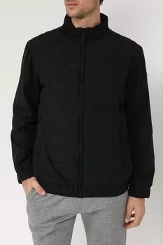 Утепленная куртка с воротником-стойкой Guess