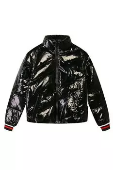 Утепленная куртка с воротником-стойкой Tommy Hilfiger