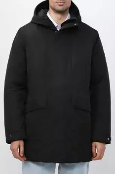 Утепленная парка с капюшоном MARCO DI RADI