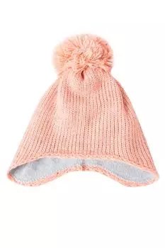 Утепленная шапка с помпоном Bogi