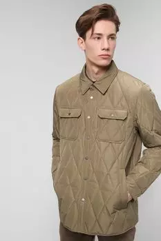 Утепленная стеганая куртка D.Molina