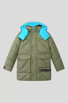 Утепленная стеганая куртка Oldos