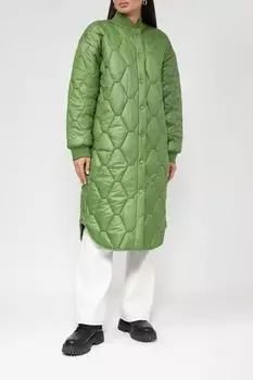 Утепленное пальто BELUCCI