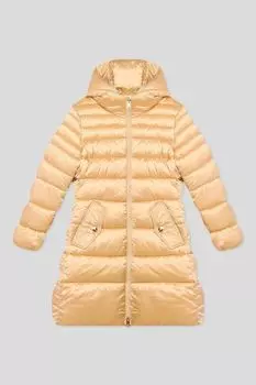 Утепленное пальто с капюшоном IDO