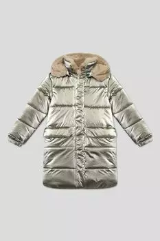 Утепленное пальто с капюшоном Kerry