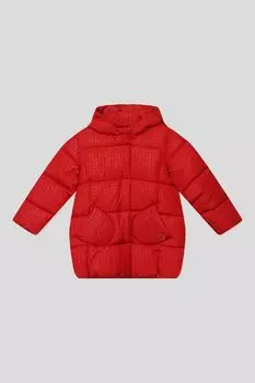 Утепленное пальто с капюшоном Mayoral