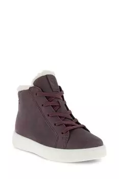 Утепленные ботинки из нубука ECCO