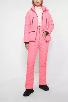 Утепленные брюки с высокой посадкой NAUMI